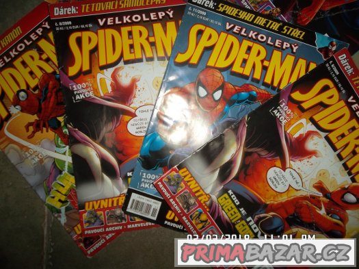 PRODAM CASOPISY SPIDER-MAN