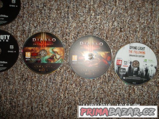 PRODAM HRY NA PC -DVD PRODAM HRY NA PC -DVD