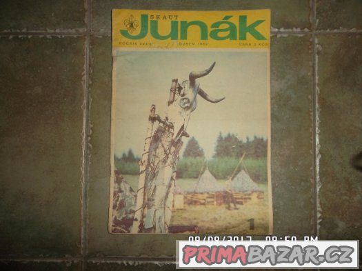 prodam-casopis-skaut-junak