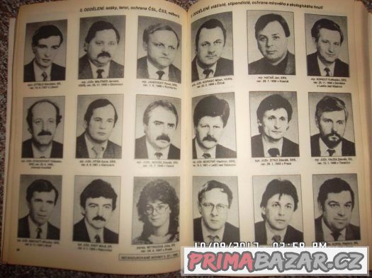 PRODAM 1 DIL.KOMPLETNIHO SEZNAMU SPOLUPRACOVNIKU PRODAM 1 DIL.KOMPLETNIHO SEZNAMU SPOLUPRACOVNIKU