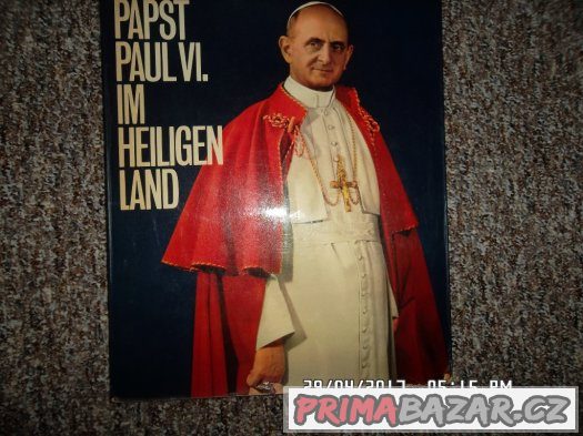 PRODAM KNIHU PAPST PAUL VI