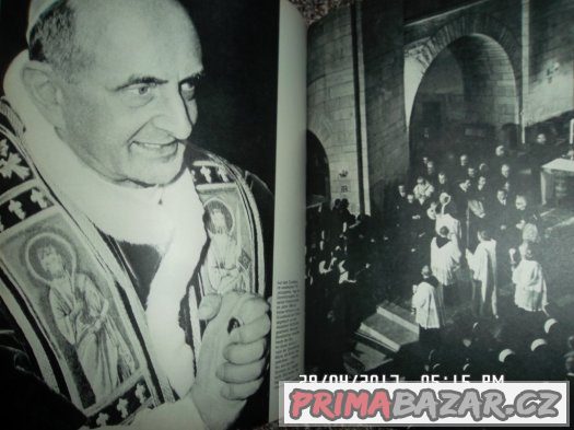 PRODAM KNIHU PAPST PAUL VI