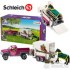 Schleich pick-up s přívěsem