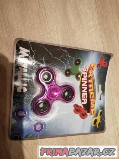 Nový metalický spinner