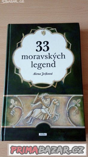 Kniha 33 moravských legend