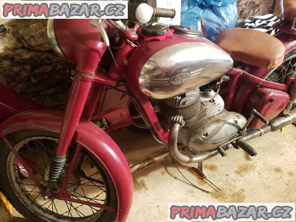 prodam jawa 250 perak