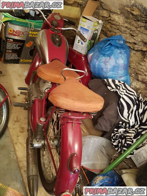 prodam jawa 250 perak