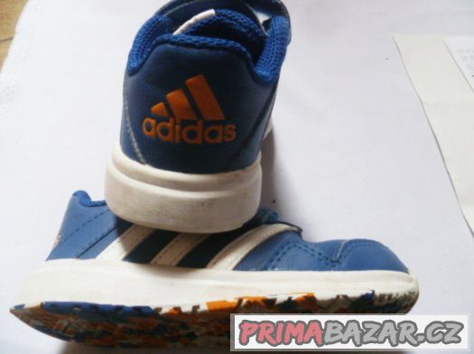 krásné modré tenisky Adidas vel. 24