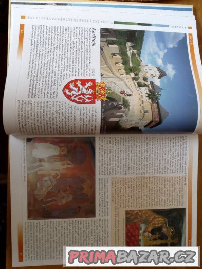 Velká cestovní kniha-Hrady, zámky a kláštery Česká republika