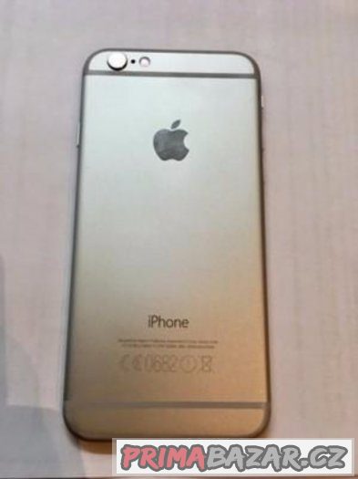 Prodám iPhone6 - 64GB, stříbrný, zn.Apple