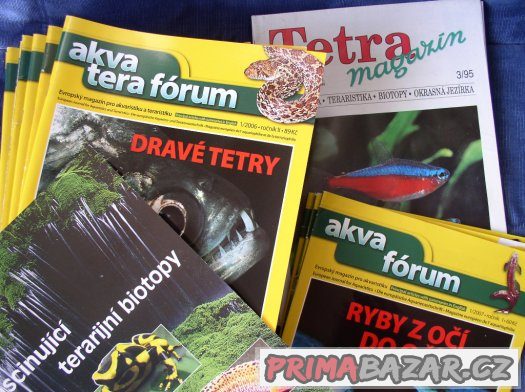 Akva tera fórum , Tetra magazín