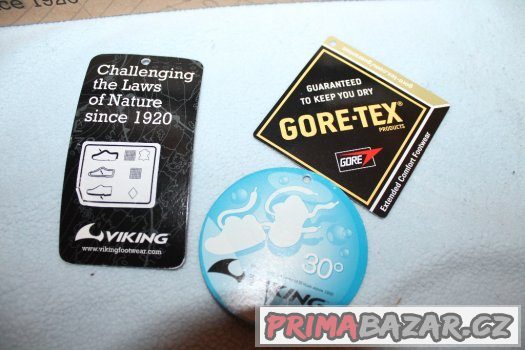 Gore tex kotníčkové boty vel 27