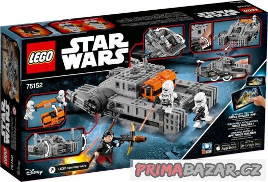 NOVÉ Lego Star Wars 75152 BOMBA CENA
