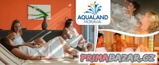 Celodenní vstup Aqualand Moravia + Wellness PO-NE do 30.5.18