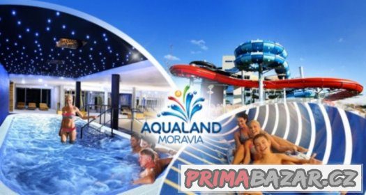 Celodenní vstup Aqualand Moravia + Wellness PO-NE do 30.5.18