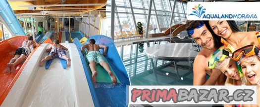 Celodenní vstup Aqualand Moravia + Wellness PO-NE do 30.5.18