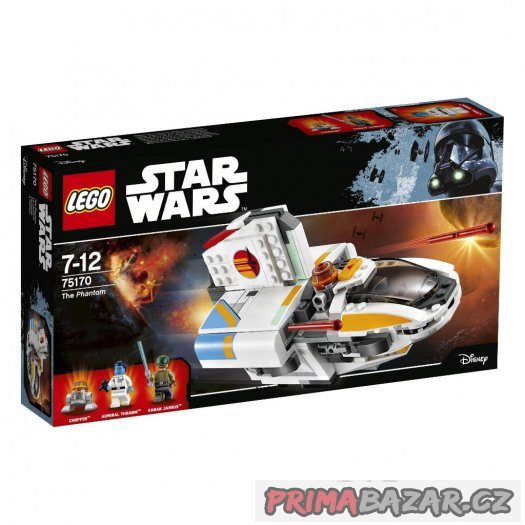 NOVÉ Lego Star Wars 75170 Phantom BOMBA CENA