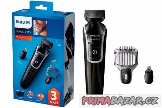 NOVÝ zastřihovač Philips QG3320/15 3v1 BOMBA CENA NOVÝ zastřihovač Philips QG3320/15 3v1 BOMBA CENA