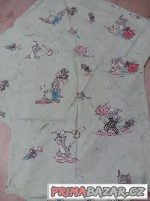 POVLEČENÍ NA VELKOU POSTEL - TOM A JERRY