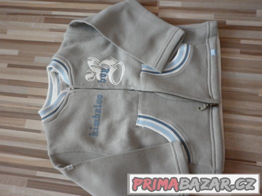 mikina na zip s bilim trickem mikina na zip s bilim trickem