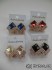 Krásné naušnice-nové ......- - 20,-Kč