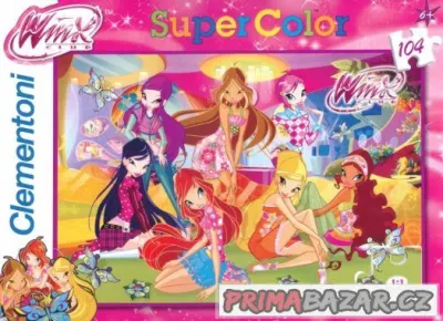 PUZZLE WINX MAXI 104 dílků