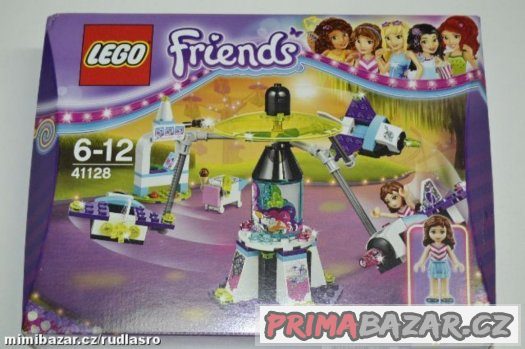 LEGO Friends 41128 Vesmírná atrakce v zábavním parku