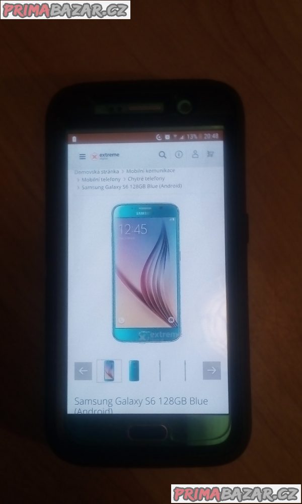 Samsung S6 128gb blue