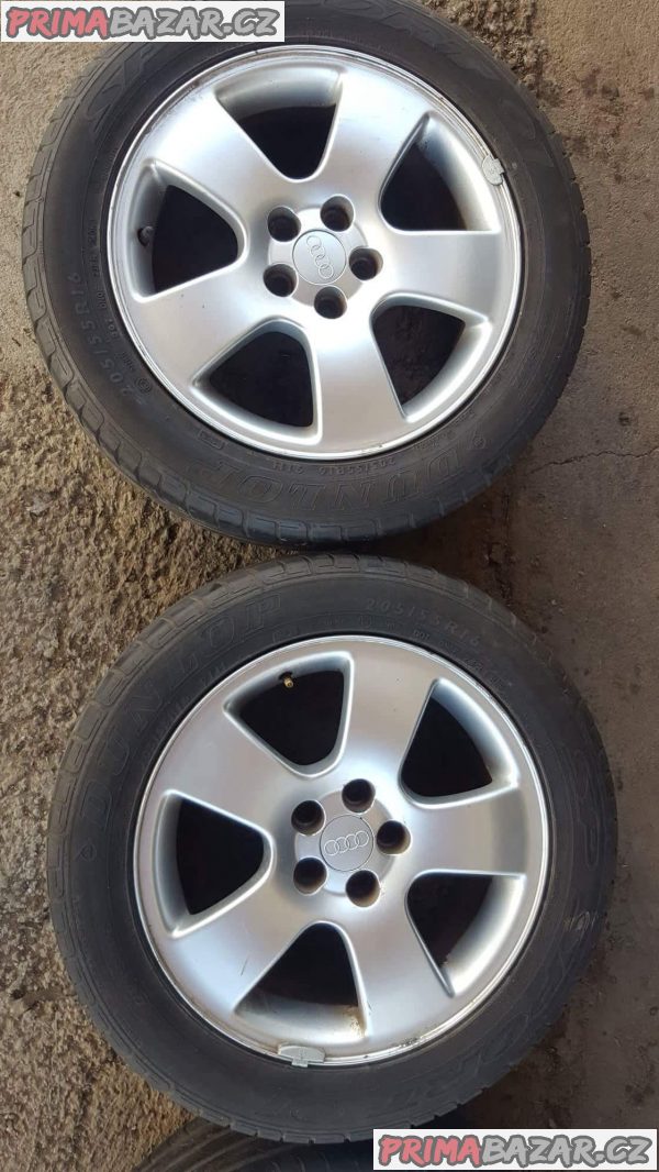 prodam alu kola elektrony Audi 8l0601025k 5x100 6.5jx16 et42 prodam alu kola elektrony Audi 8l0601025k 5x100 6.5jx16 et42
