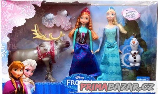 Ledové království Anna a Elsa dárková sada