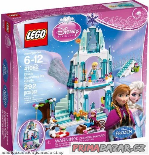 LEGO DISNEY 41062 - ELSIN TŘPYTIVÝ LEDOVÝ PALÁC