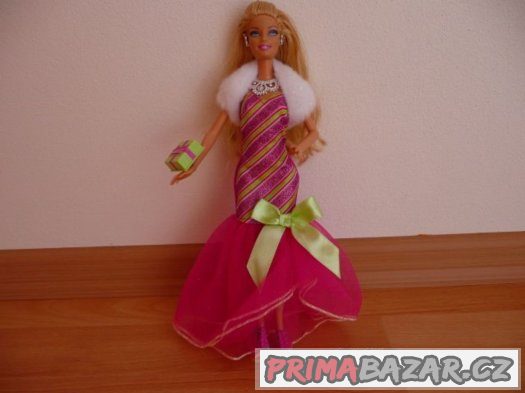 Barbie sběratelská vánoční