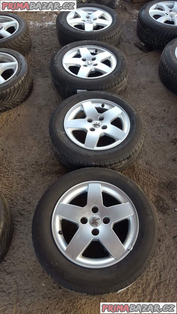 prodam alu kola elektrony Peugeot Monaco dv158 4x108 6j15 et23 prodam alu kola elektrony Peugeot Monaco dv158 4x108 6j15 et23