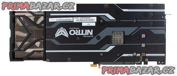 SAPPHIRE NITRO Radeon R9 FURY Tri-X +OC  4GB HBM Back Plate