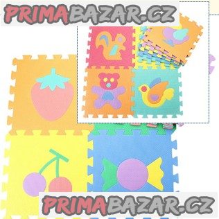 Pěnové puzzle - 29 x 29 cm - 20 ks Pěnové puzzle - 29 x 29 cm - 20 ks