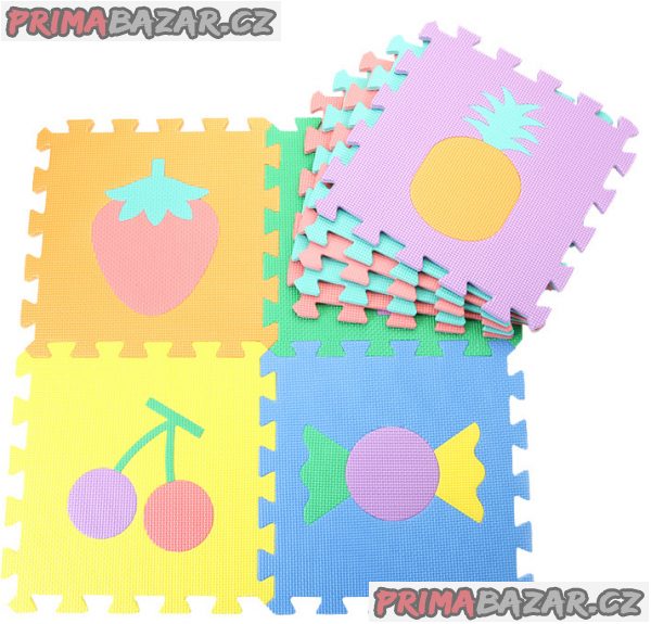 Pěnové puzzle - 29 x 29 cm - 20 ks Pěnové puzzle - 29 x 29 cm - 20 ks