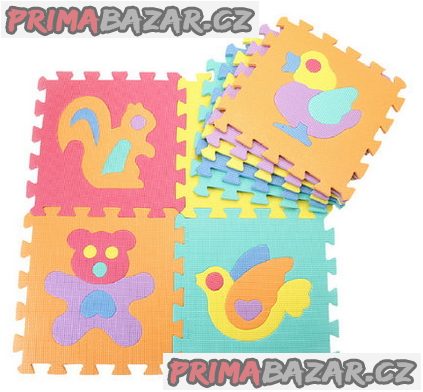 Pěnové puzzle - 29 x 29 cm - 20 ks Pěnové puzzle - 29 x 29 cm - 20 ks