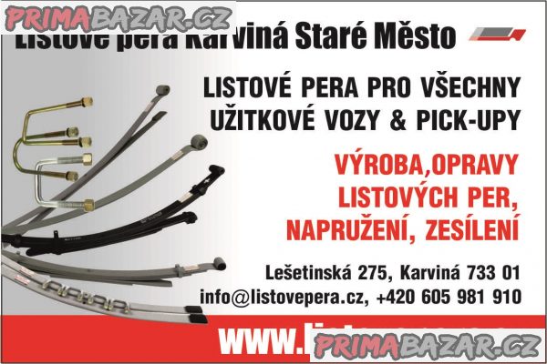 opravy-vyroba-a-renovace-listovych-pruzin