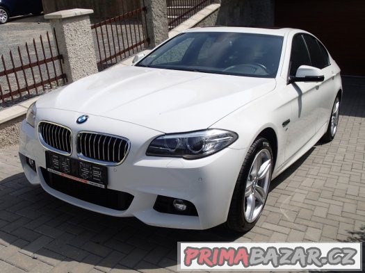 BMW 530xd 190kW M PAKET Koup.ČR,1.majitel,5 LET SERVIS