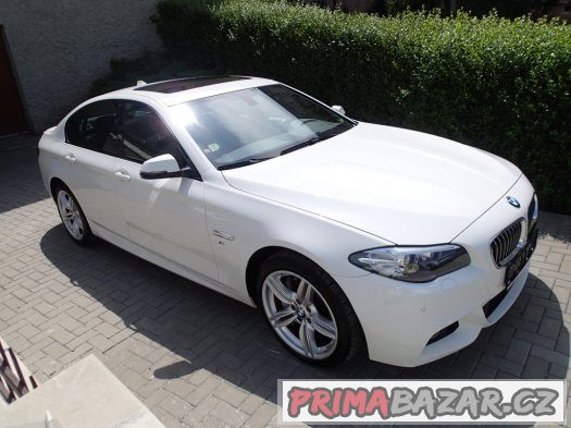 BMW 530xd 190kW M PAKET Koup.ČR,1.majitel,5 LET SERVIS