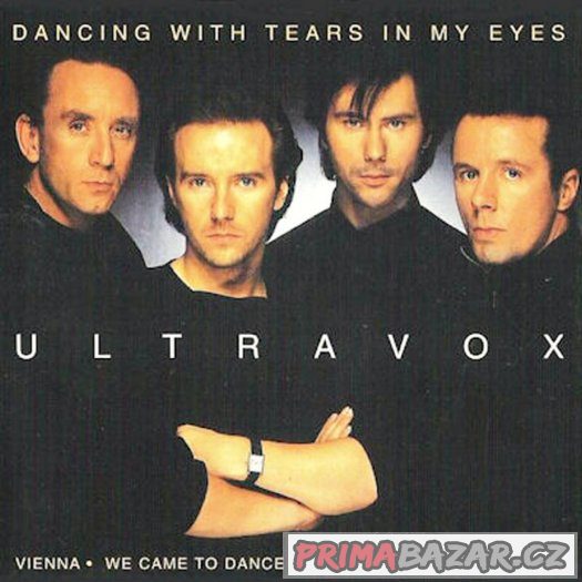 CD ULTRAVOX - Dancing with tears in my eyes