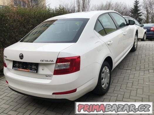 ŠKODA OCTAVIA III 1.4TSi G-Tec Koup.ČR,Servisní kniha