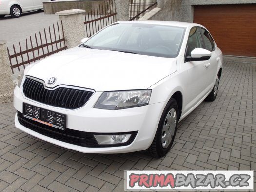 Škoda Octavia 1.6TDi Koup.ČR,1.majitel,Serv.kniha,PO SERVISE