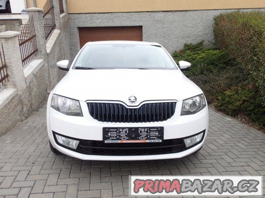 Škoda Octavia 1.6TDi Koup.ČR,1.majitel,Serv.kniha,PO SERVISE