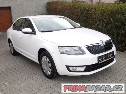 Škoda Octavia 1.6TDi Koup.ČR,1.majitel,Serv.kniha,PO SERVISE