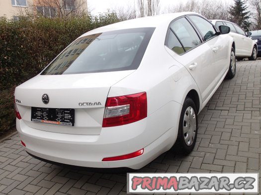 Škoda Octavia 1.6TDi Koup.ČR,1.majitel,Serv.kniha,PO SERVISE