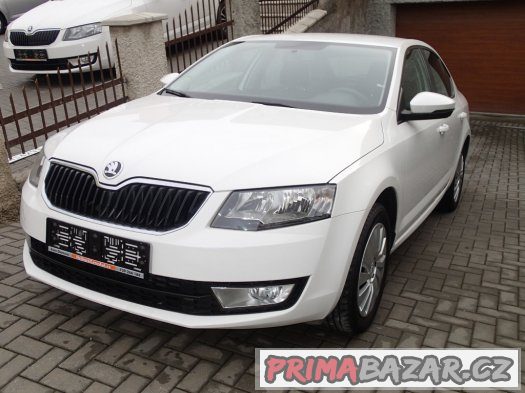 Škoda Octavia 1.6TDi Koup.ČR,1.majitel,Servisní kniha,103tkm