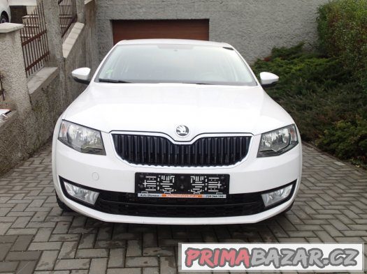 Škoda Octavia 1.6TDi Koup.ČR,1.majitel,Servisní kniha,103tkm