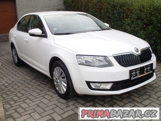 Škoda Octavia 1.6TDi Koup.ČR,1.majitel,Servisní kniha,103tkm