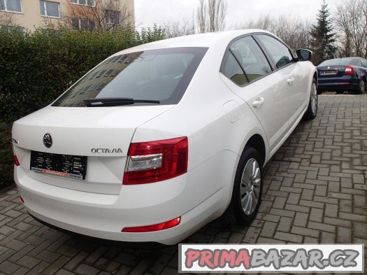 Škoda Octavia 1.6TDi Koup.ČR,1.majitel,Servisní kniha,103tkm